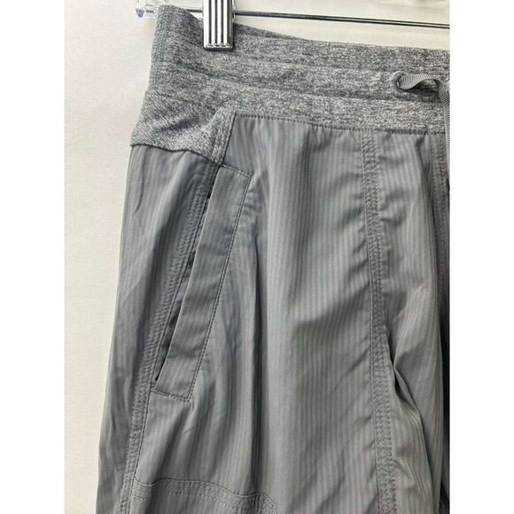 Ivivva Girls Size 14 Drawstring Athletic Pants Gray With Pockets - Picture 8 of 14